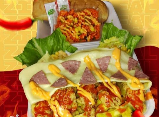 مطعم مأكولات الزعيم