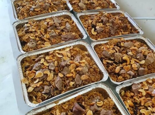 مطبخ الإيمان الحمصي