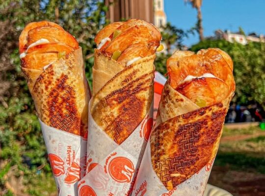 مطعم بروستد مشيعل