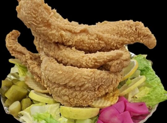 مطعم أمية تشكن