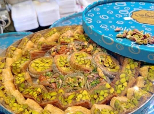 سكاكر وحلويات النحاس