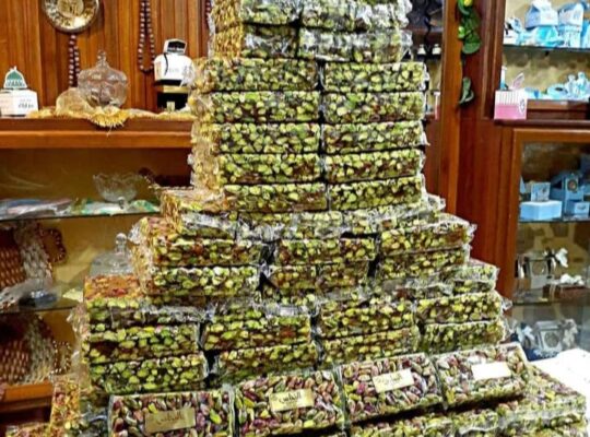 سكاكر وحلويات النحاس