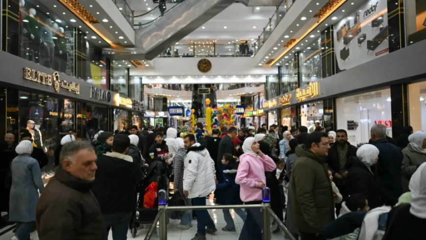 سوق الأدوات المنزلية في محافظة إدلب