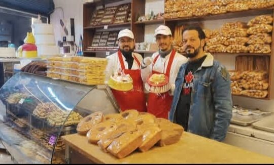 أفران الكيك الذهبي