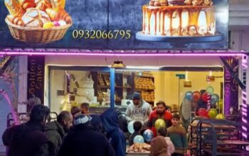 أفران الكيك الذهبي