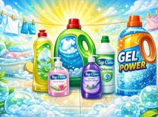 Top clean لمواد التنظيف