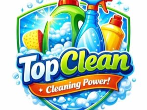 Top clean لمواد التنظيف