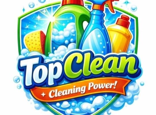 Top clean لمواد التنظيف