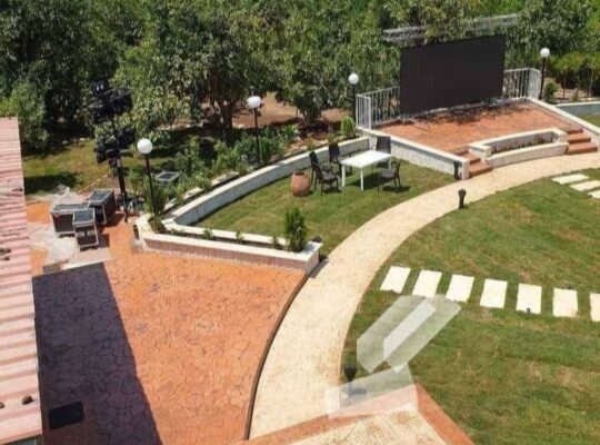 شركة المدى: تعهد، إنشاء، تنفيذ في دمشق