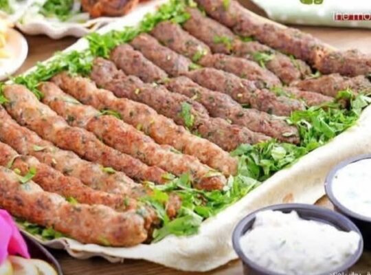 مطعم ومطبخ قصر المندي