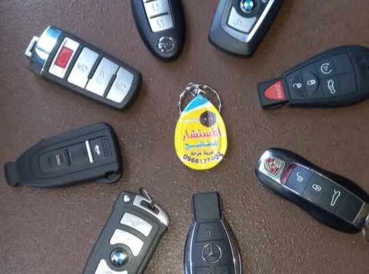 المستشار لبرمجة المفاتيح