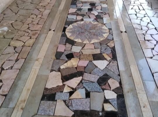 ديكورات: شحف، رخام، وسراميك