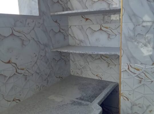 ديكورات: شحف، رخام، وسراميك