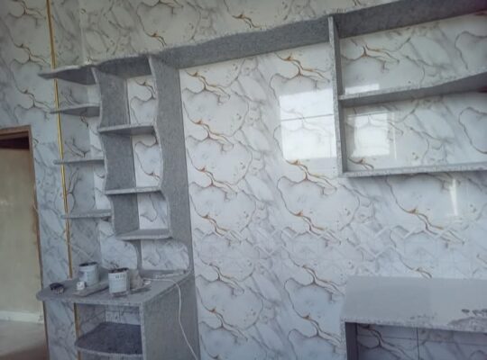 ديكورات: شحف، رخام، وسراميك