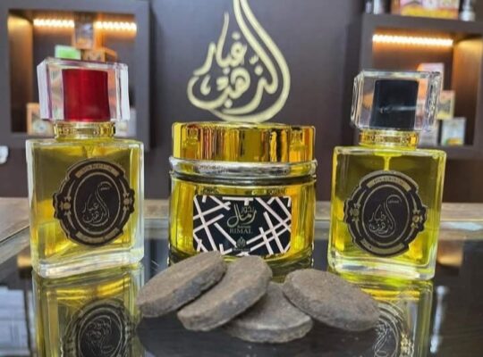 غبار الذهب للعطور ومستحضرات التجميل