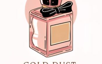 غبار الذهب للعطور ومستحضرات التجميل