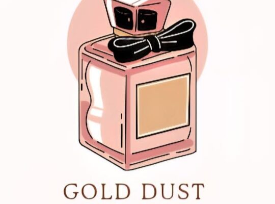 غبار الذهب للعطور ومستحضرات التجميل