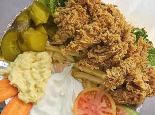 مطعم الباشا تشكن