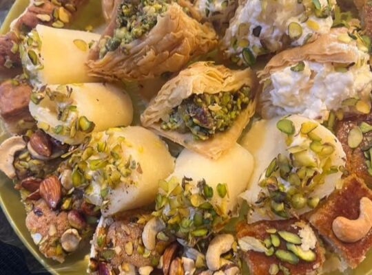 بوظة وحلويات الخاوندي