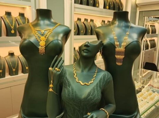 مجوهرات حنيفة والعمر الدرويشية