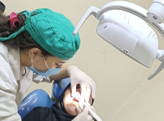 عيادة الدكتورة ريموندا صباغ السنية التجميلية