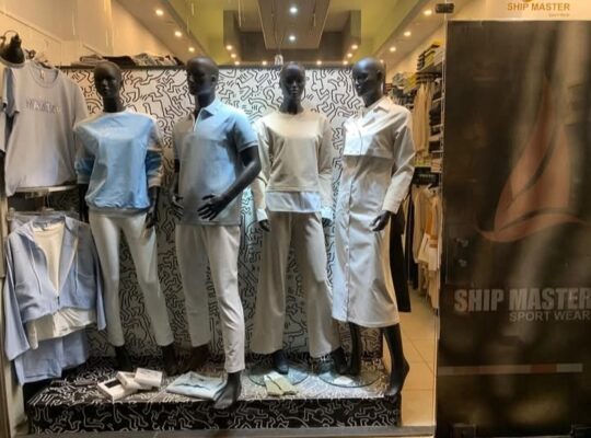 شيب ماستر بلازا للألبسة النسائية والرجالية