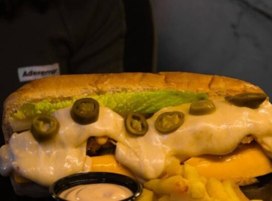 مطعم هالبينو تشكين