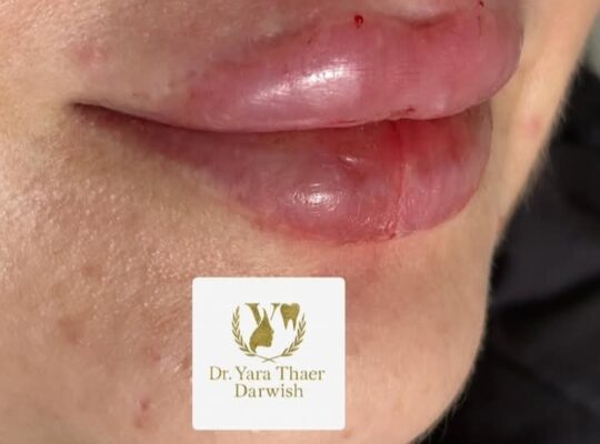 الدكتورة يارا ثائر درويش طب أسنان وتجميل غير جراحي