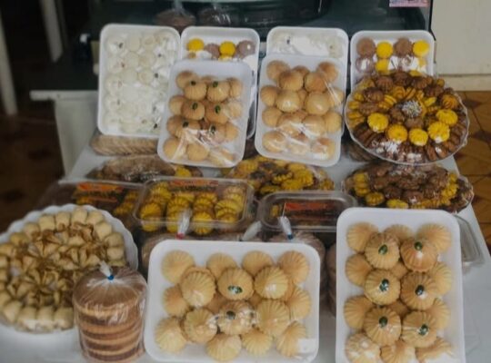 حلويات قلعة الحصن