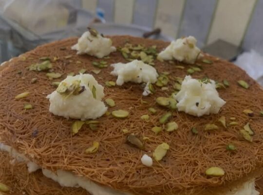 حلويات قلعة الحصن