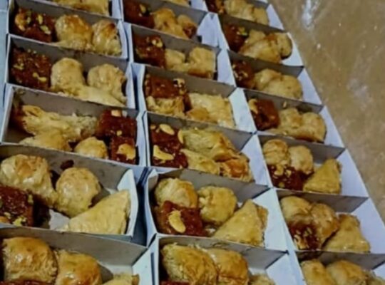 حلويات قلعة الحصن