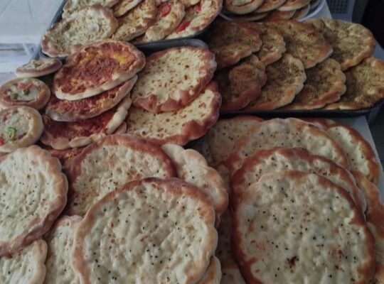 بيتزا ومعجنات باباي