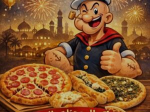 بيتزا ومعجنات باباي