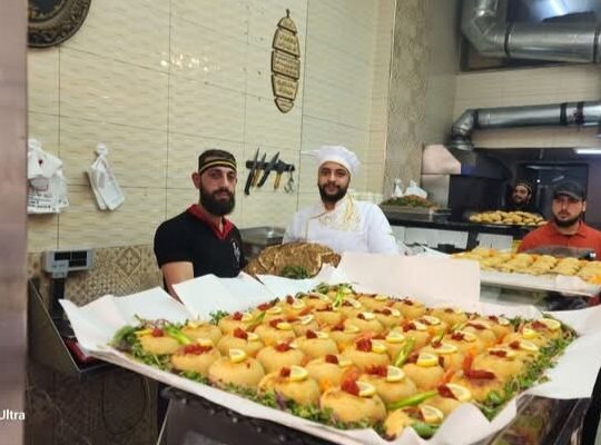 مطعم أبو محمود للديك الرومي