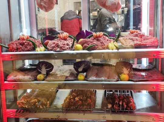 مطعم أبو محمود للديك الرومي