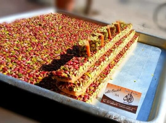 مطبخ وحلويات العمدة