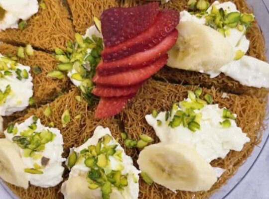 مطبخ وحلويات العمدة