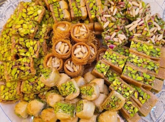 مطبخ وحلويات العمدة