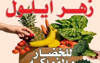 سنتر وغذائيات زهر أيلول