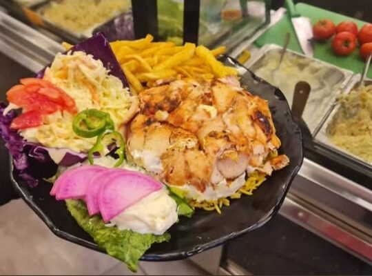 مطعم بوابة الشام