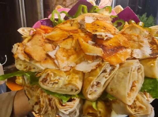 مطعم بوابة الشام