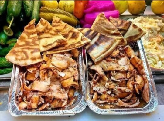 مطعم مستر لذيذ مطعم فروج وشاورما وسناك