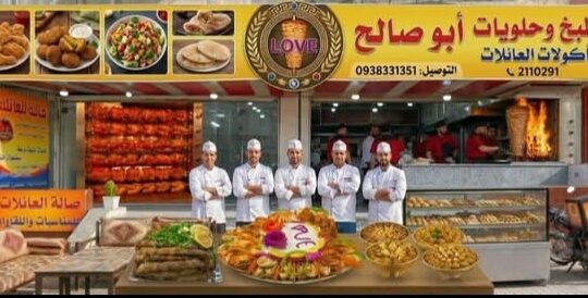 مطبخ وحلويات العائلات _ مأكولات أبو صالح
