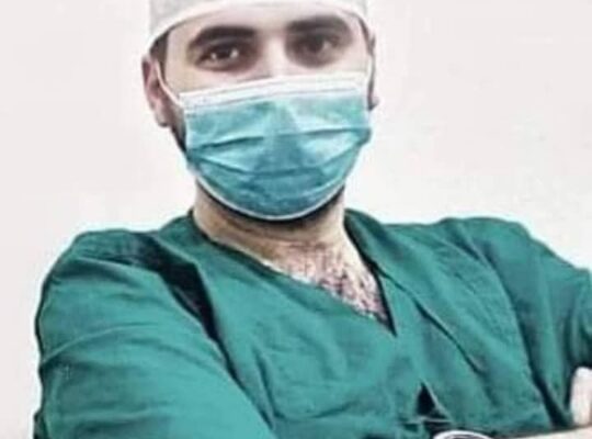 الدكتور عمار كنجو أخصائي بأمراض العظام والمفاصل