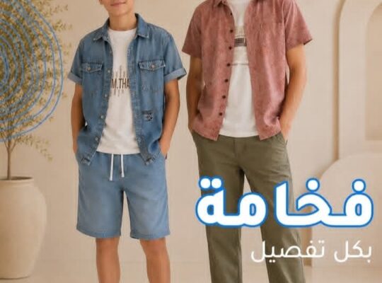 كوكب الطفولة لألبسة الأطفال