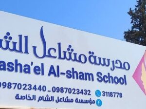 مؤسسة مشاعل الشام الخاصة