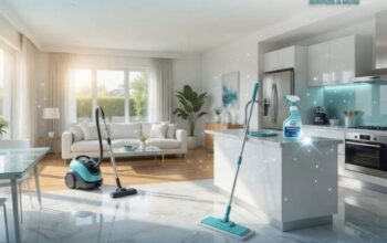 Tidy World – خدمات التنظيف المتكاملة للمنازل والش