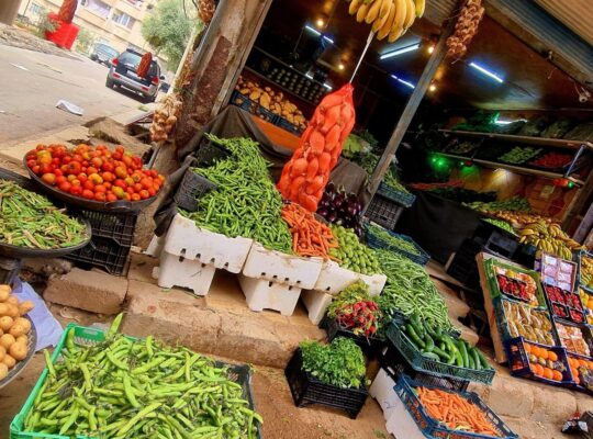 طارق للخضار والفواكه