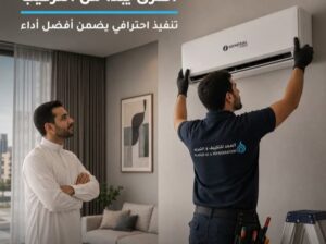 شركة المجد للتكييف والتبريد
