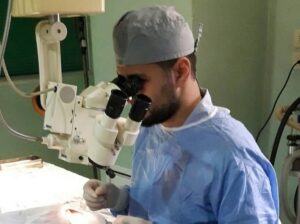 عيادة علاج الحول وطب عيون الأطفال